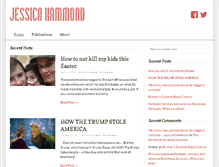 Tablet Screenshot of jessica-hammond.com